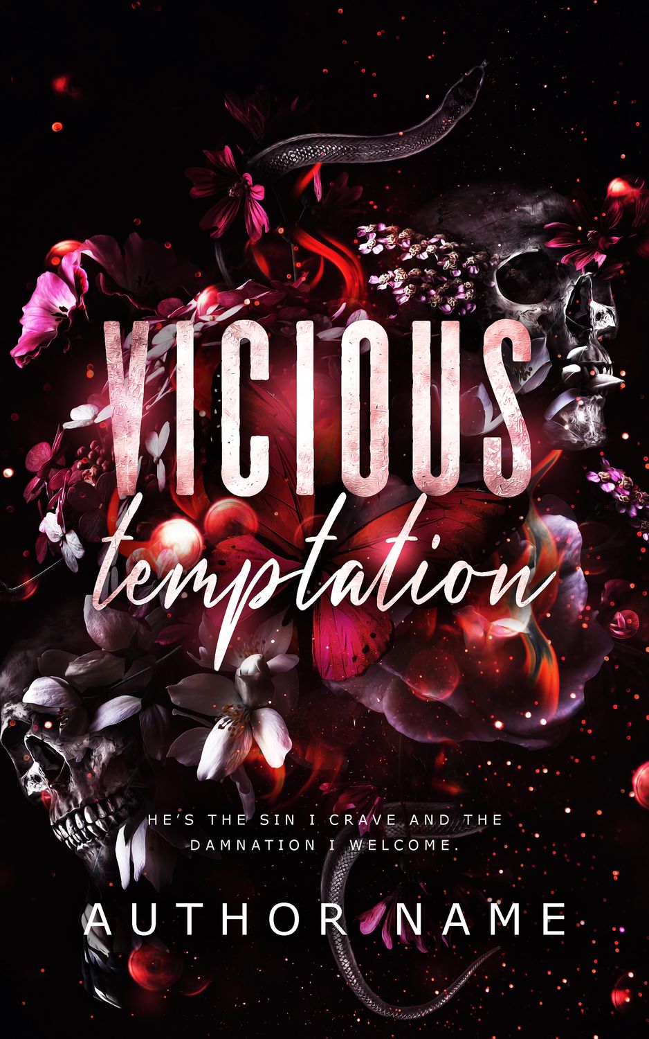 SINGLE COVER PACKAGE: VICIOUS TEMPTATION