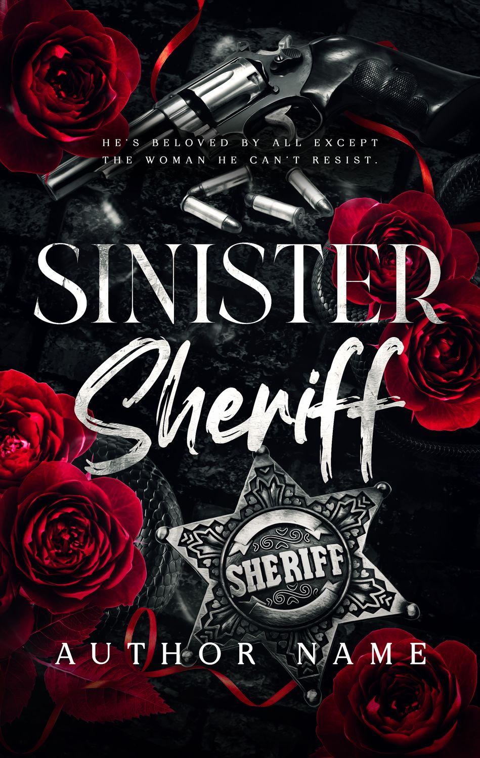SINGLE COVER PACKAGE: SINISTER SHERIFF
