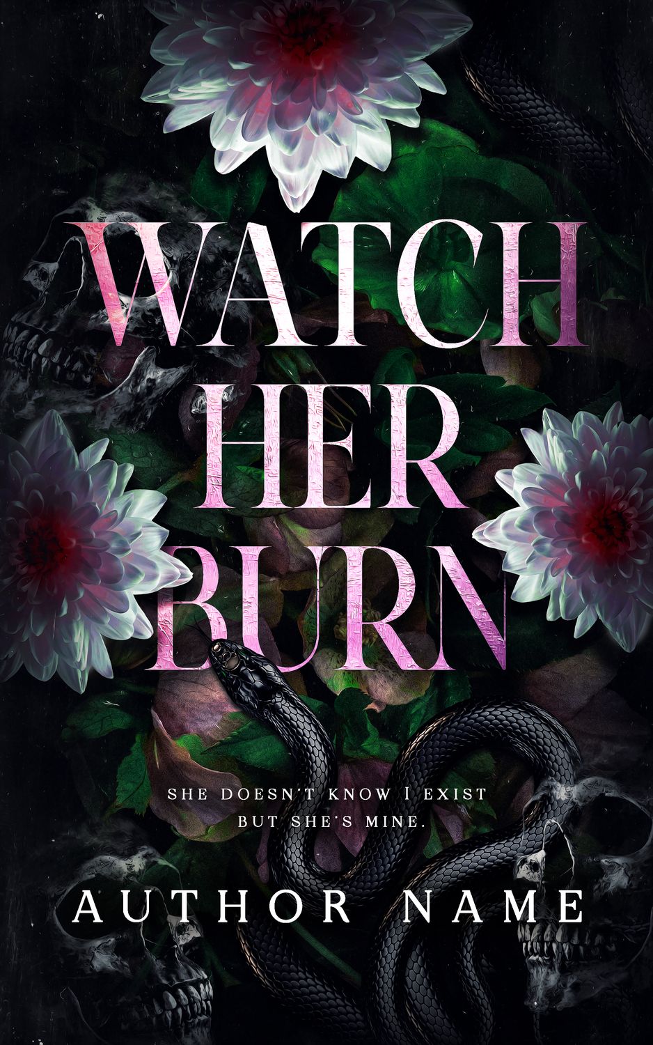 SINGLE COVER PACKAGE: WATCH HER BURN