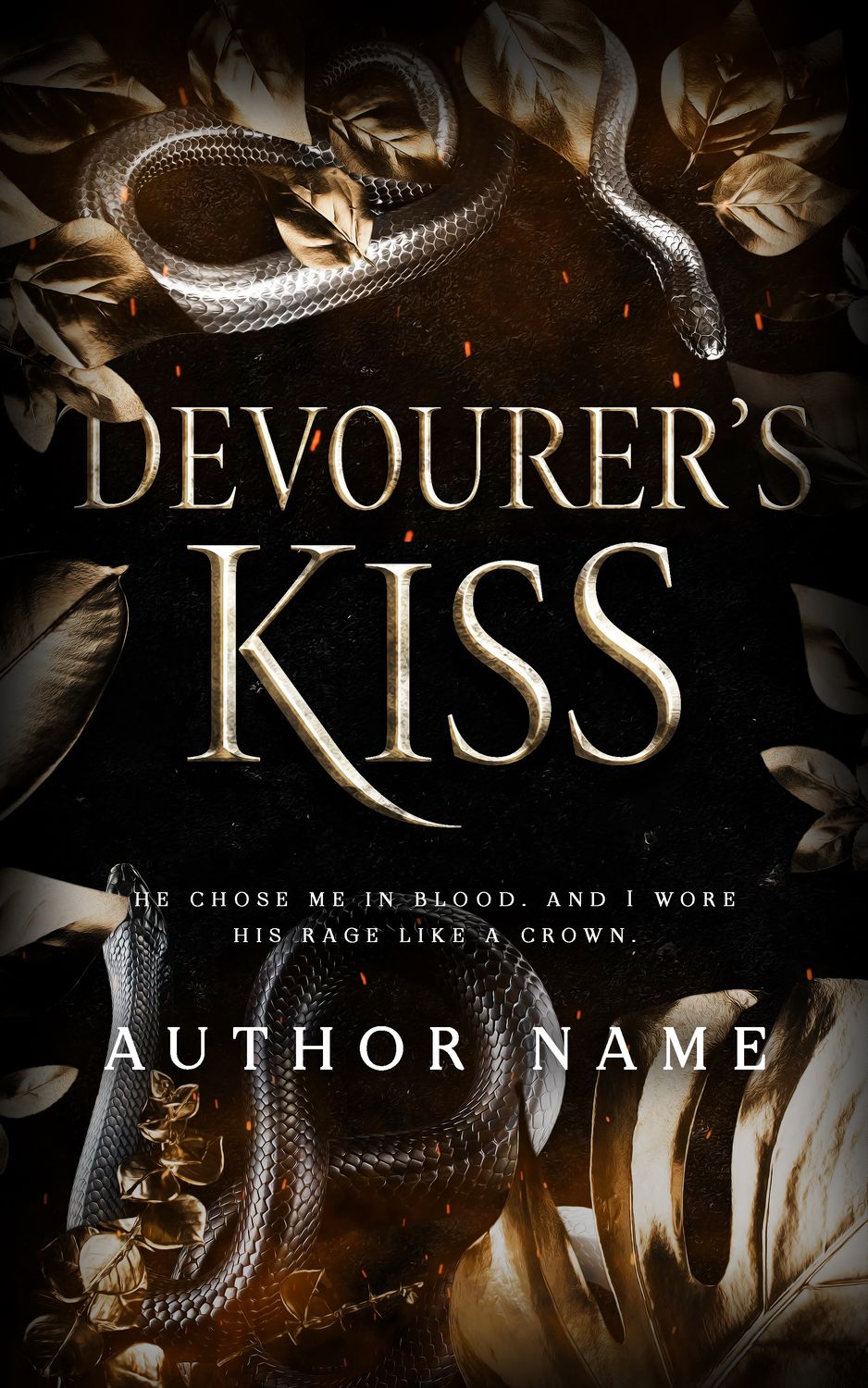 SINGLE COVER PACKAGE: DEVOURER'S KISS