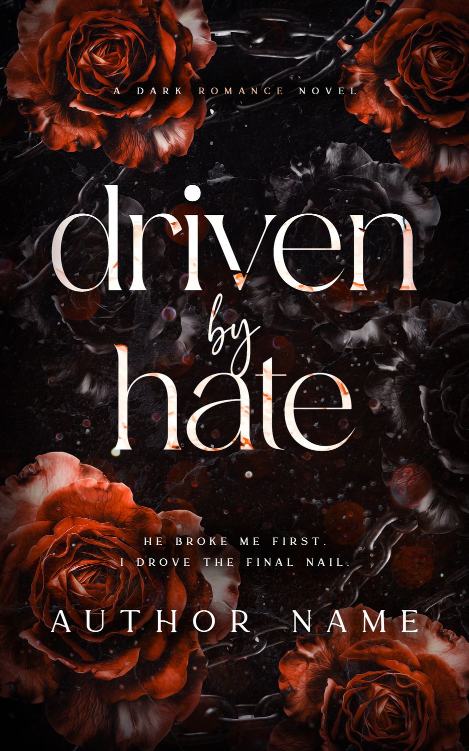 SINGLE COVER PACKAGE: DRIVEN BY HATE