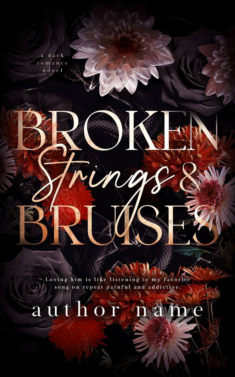 SINGLE COVER PACKAGE: BROKEN STRINGS &amp; BRUISES