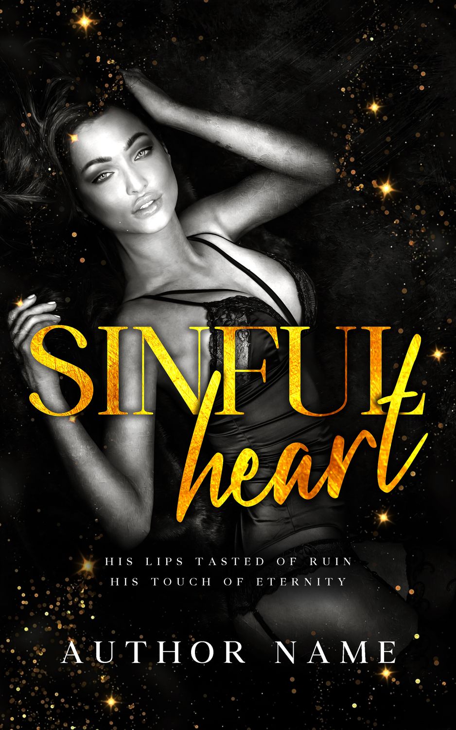 SINGLE COVER PACKAGE: SINFUL HEART