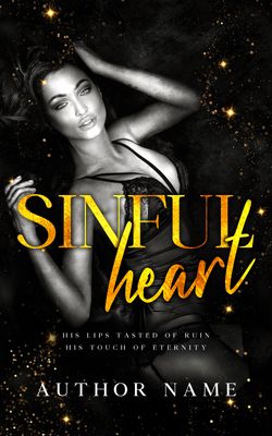 SINGLE COVER PACKAGE: SINFUL HEART