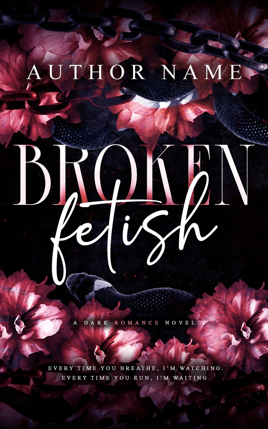 SINGLE COVER PACKAGE: BROKEN FETISH