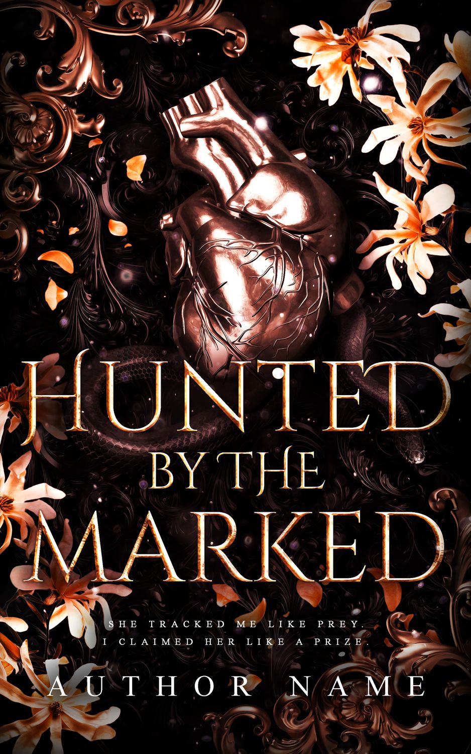 SINGLE COVER PACKAGE: HUNTED BY THE MARKED