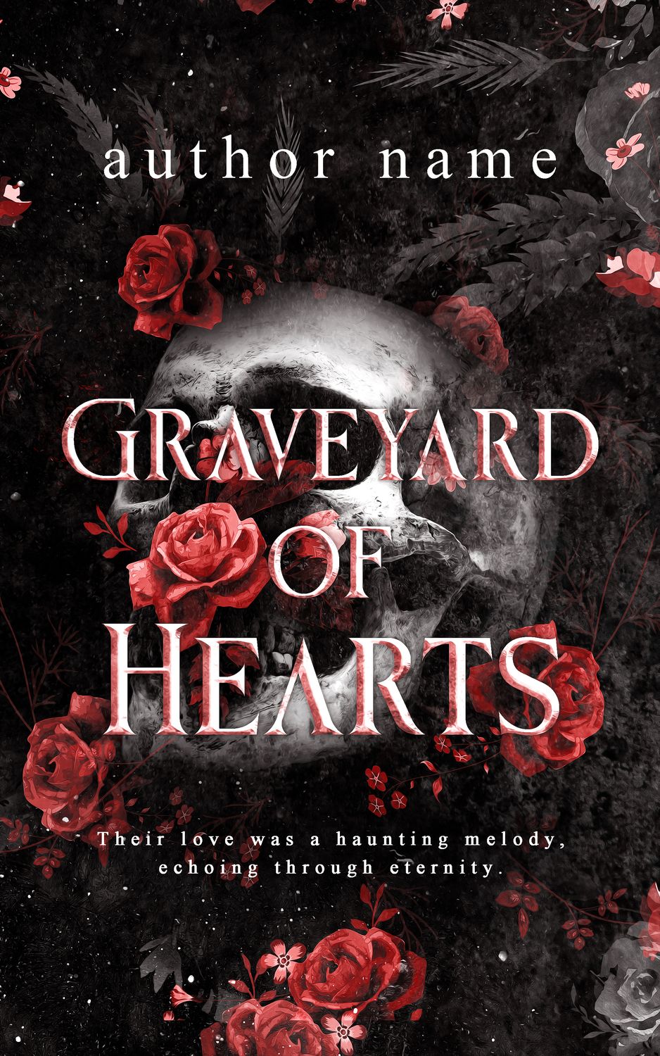 SINGLE COVER PACKAGE: GRAVEYARD OF HEARTS