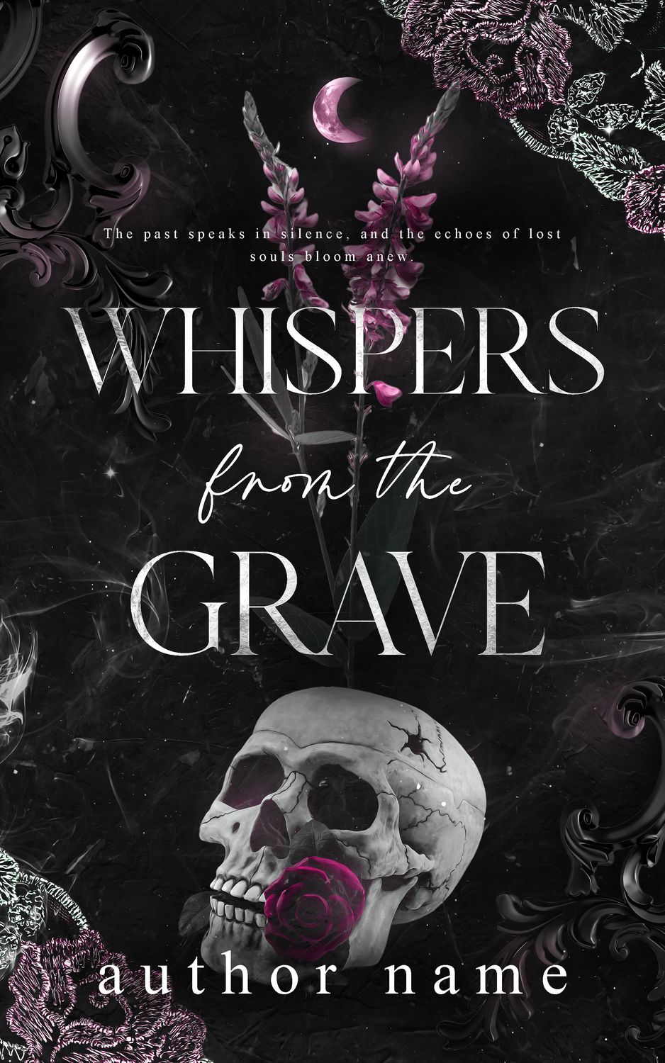 SINGLE COVER PACKAGE: WHISPERS FROM THE GRAVE