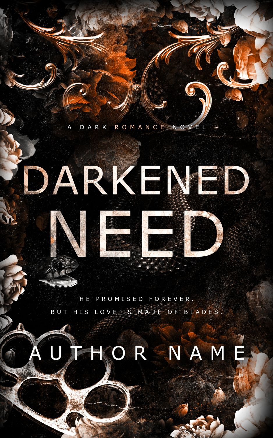 SINGLE COVER PACKAGE: DARKENED NEED