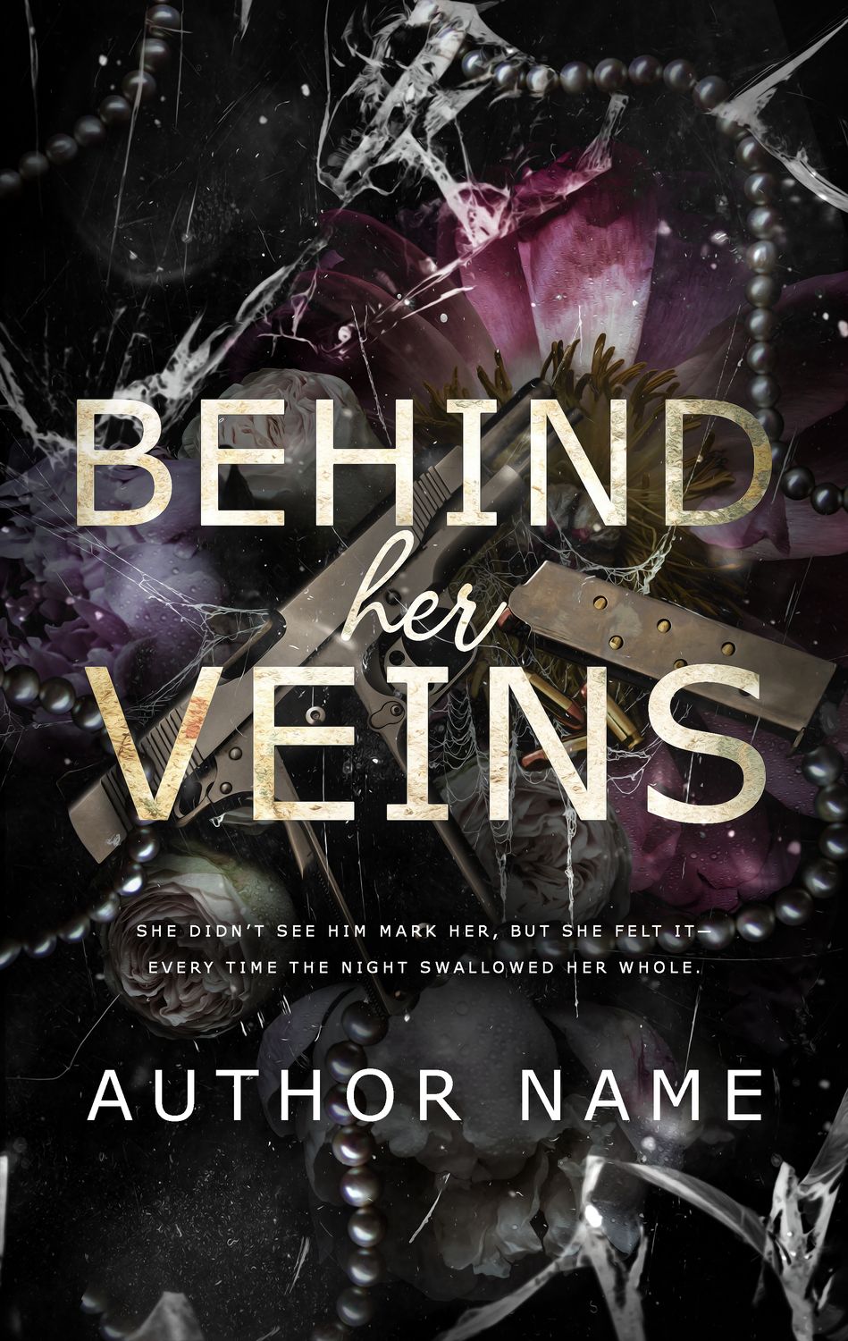 SINGLE COVER PACKAGE: BEHIND HER VEINS