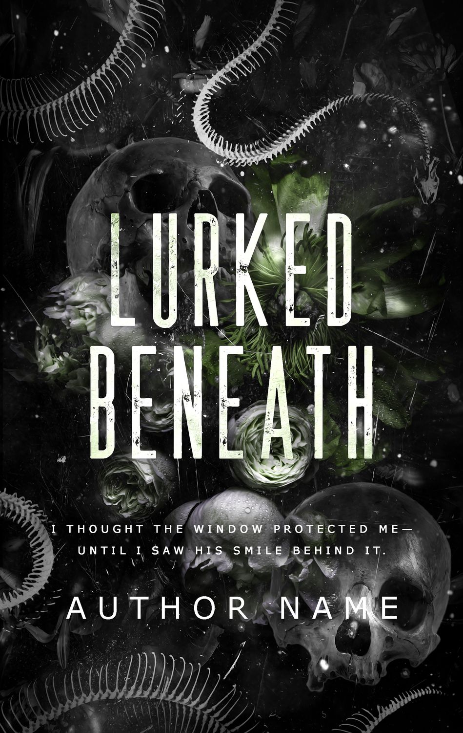 SINGLE COVER PACKAGE: LURKED BENEATH