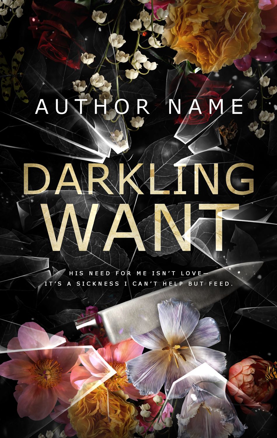 SINGLE COVER PACKAGE: DARKLING WANT