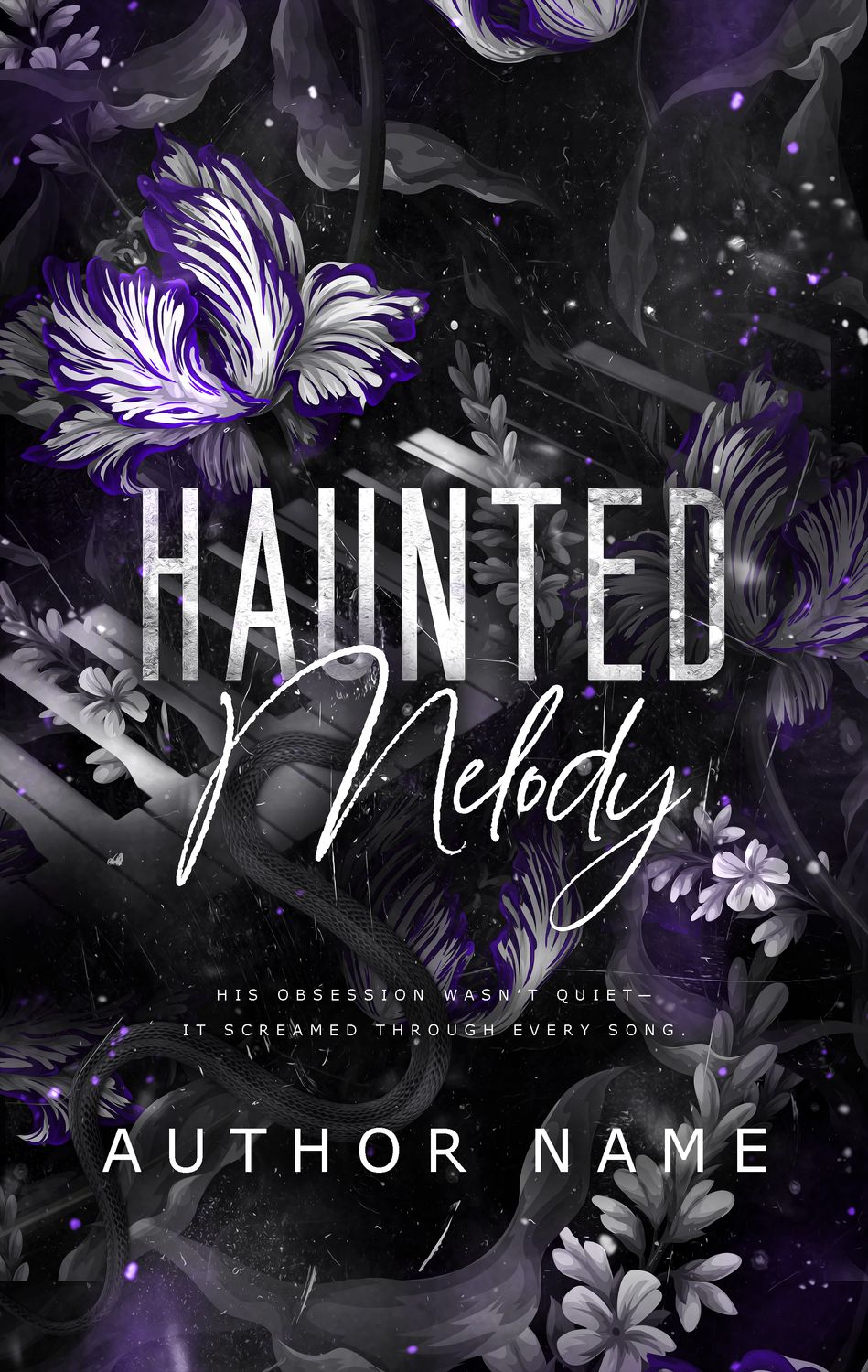 SINGLE COVER PACKAGE: HAUNTED MELODY
