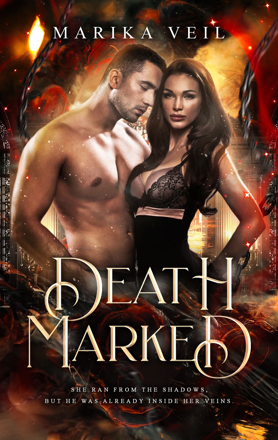 SINGLE COVER PACKAGE: DEATH MARKED