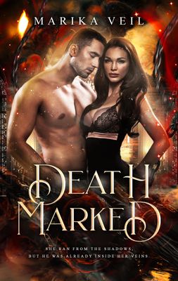 SINGLE COVER PACKAGE: DEATH MARKED SINGLE COVER PACKAGE: DEATH MARKED