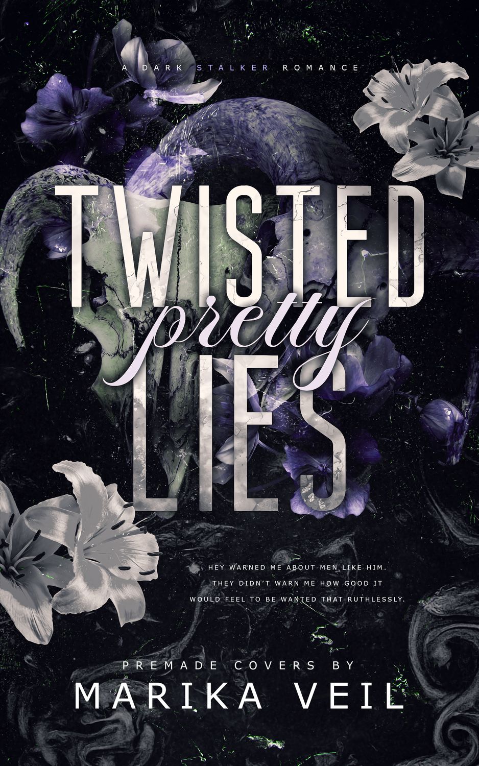SINGLE COVER PACKAGE: TWISTED PRETTY LIES