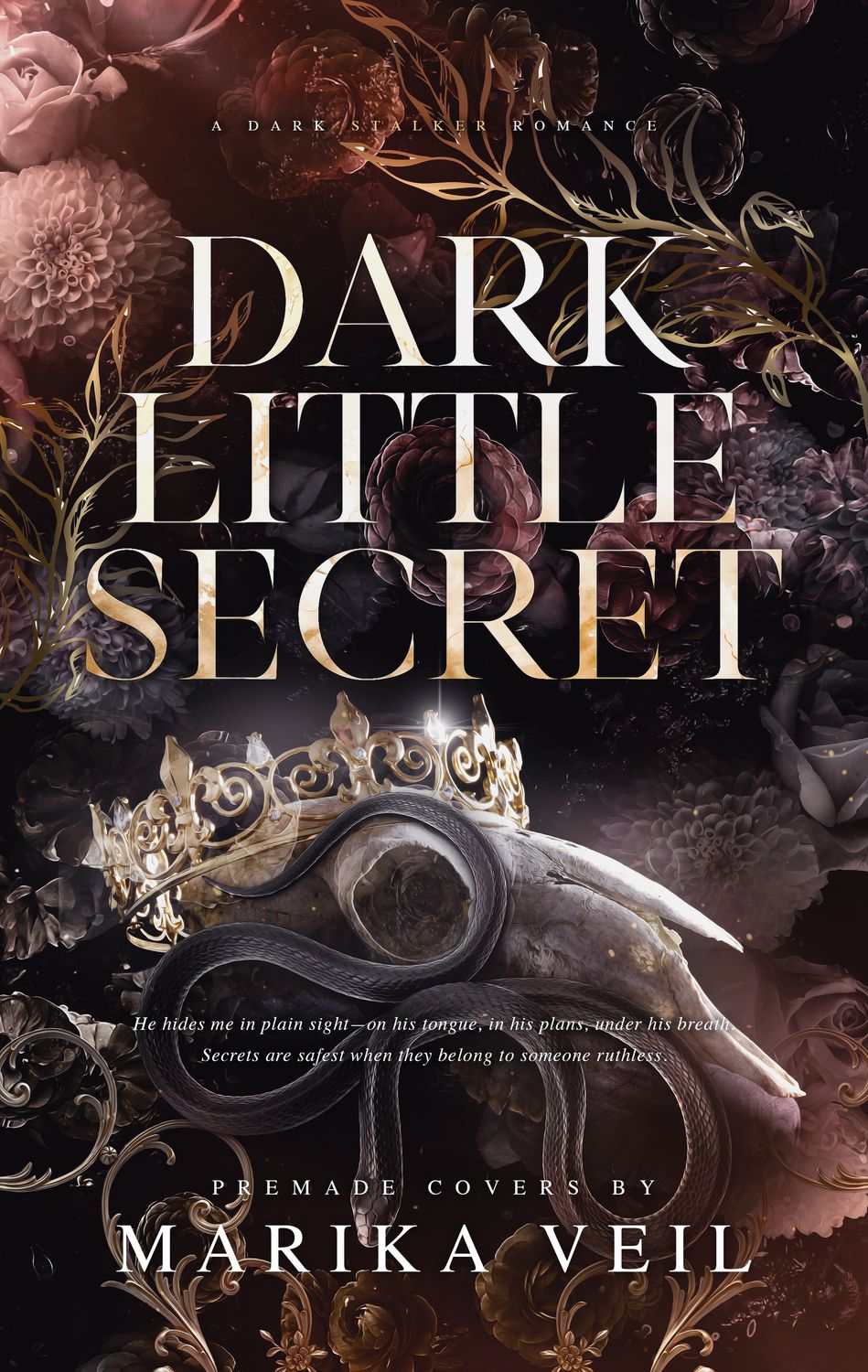 SINGLE COVER PACKAGE: DARK LITTLE SECRET