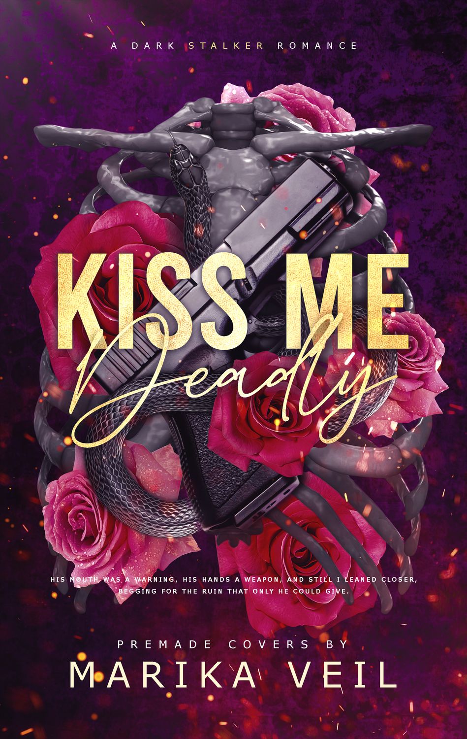 SINGLE COVER PACKAGE: KISS ME DEADLY