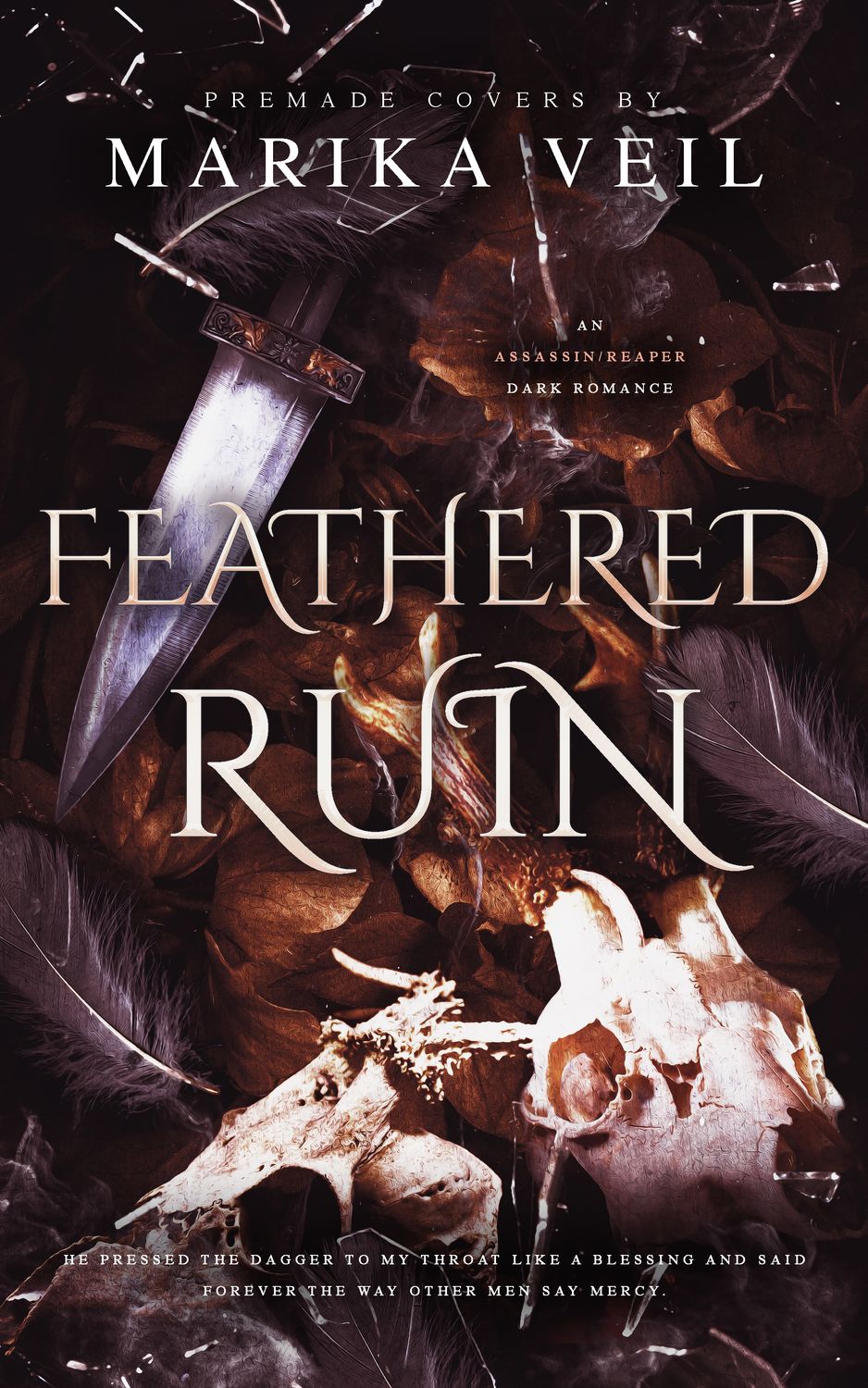 SINGLE COVER PACKAGE: FEATHERED RUIN