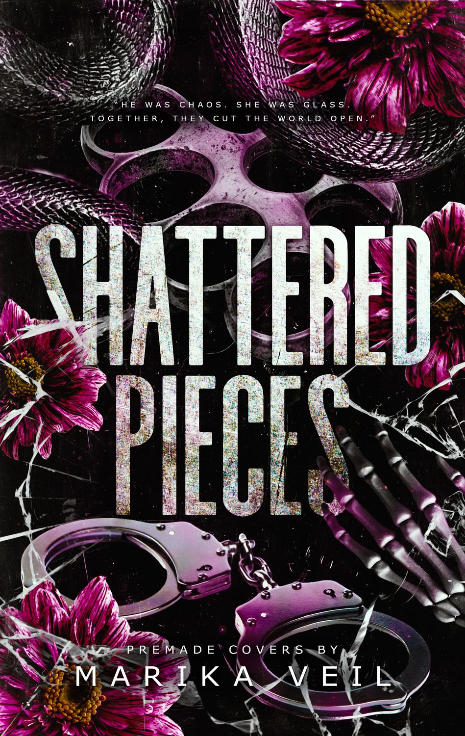 SINGLE COVER PACKAGE: SHATTERED PIECES