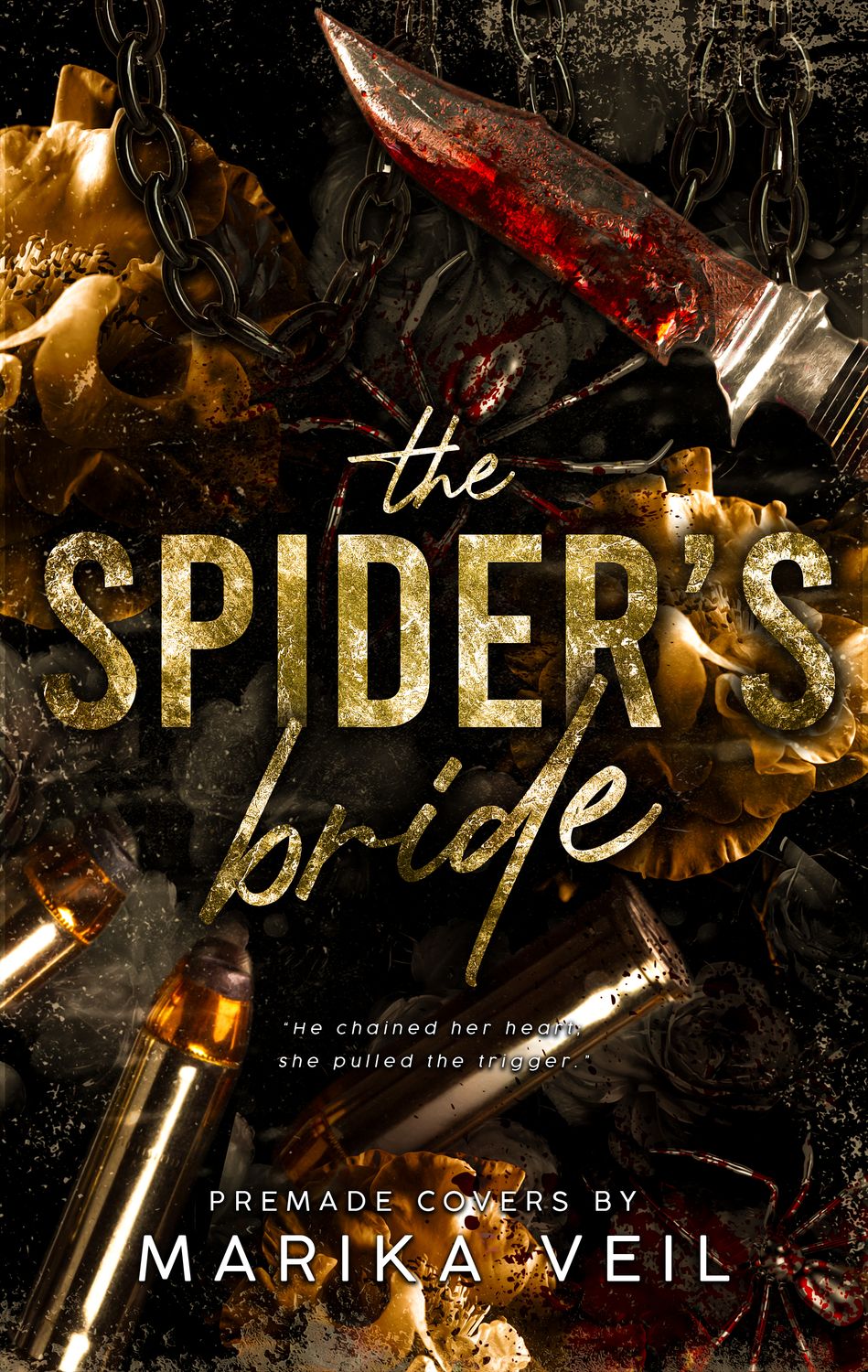 SINGLE COVER PACKAGE: THE SPIDER'S BRIDE