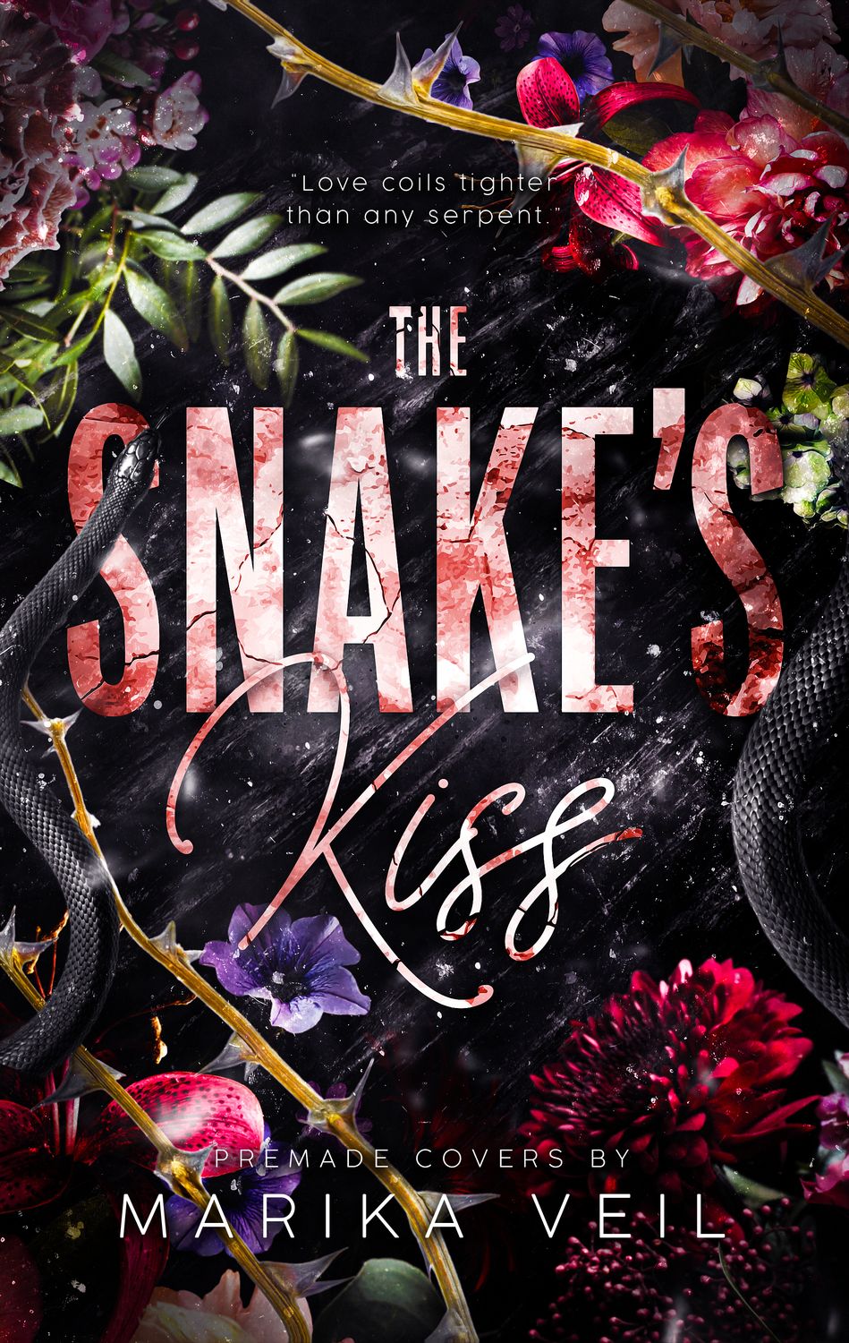 SINGLE COVER PACKAGE: THE SNAKE'S KISS