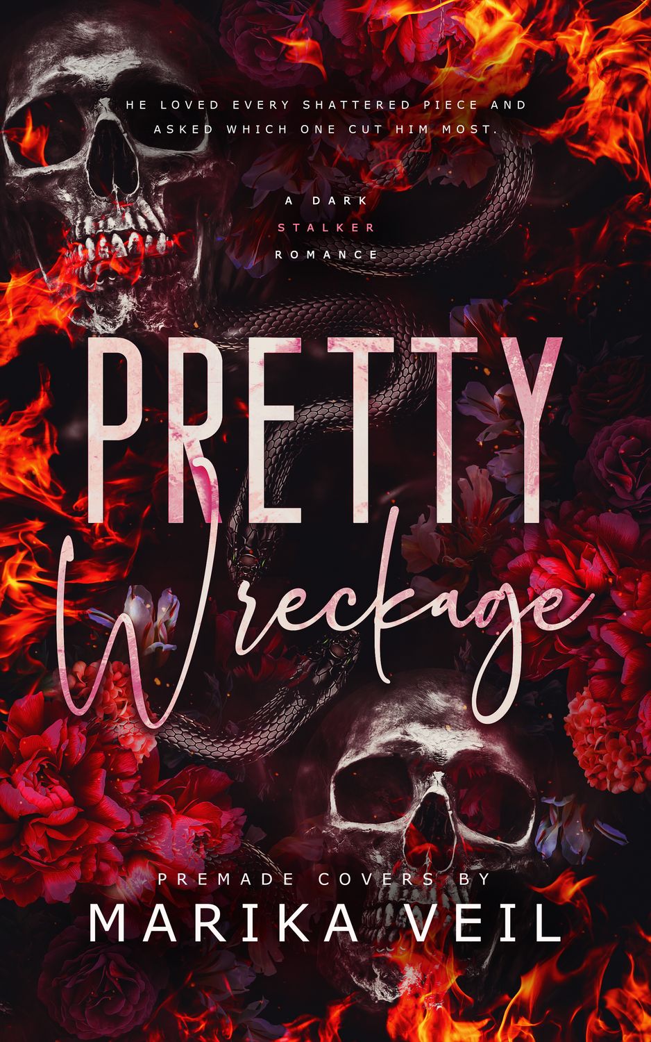 SINGLE COVER PACKAGE: PRETTY WRECKAGE
