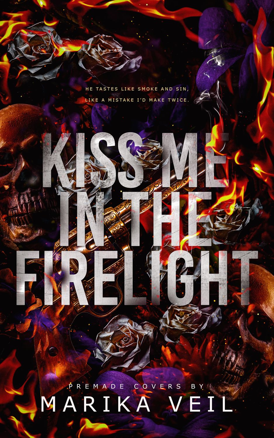 SINGLE COVER PACKAGE: KISS ME IN THE FIRELIGHT
