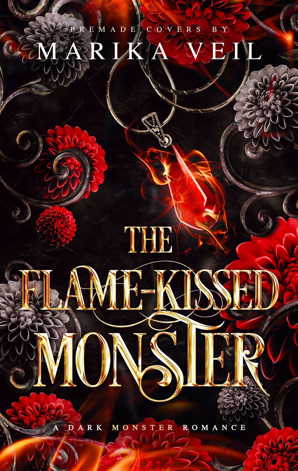 SINGLE COVER PACKAGE: THE FLAME-KISSED MONSTER