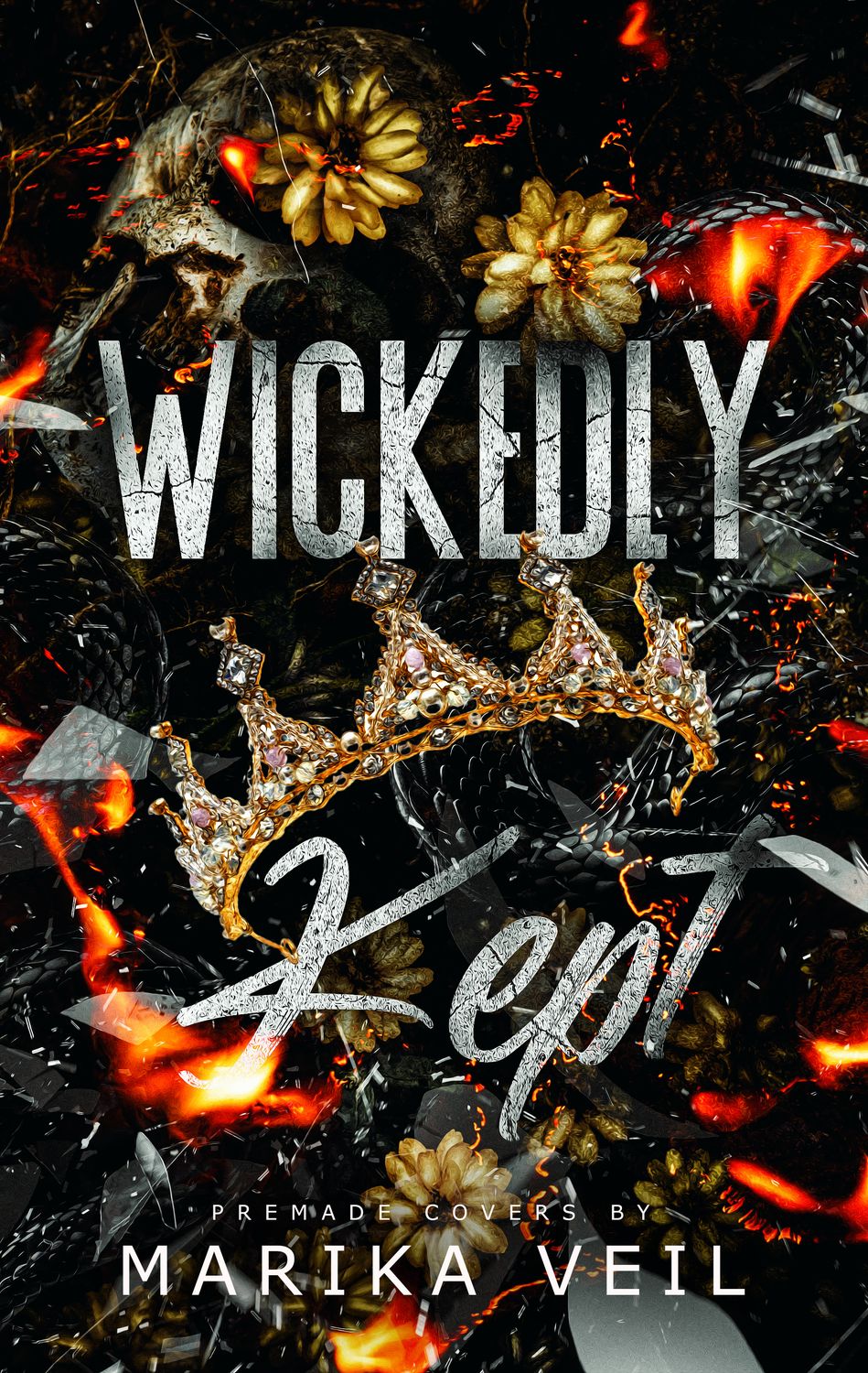 SINGLE COVER PACKAGE: WICKEDLY KEPT