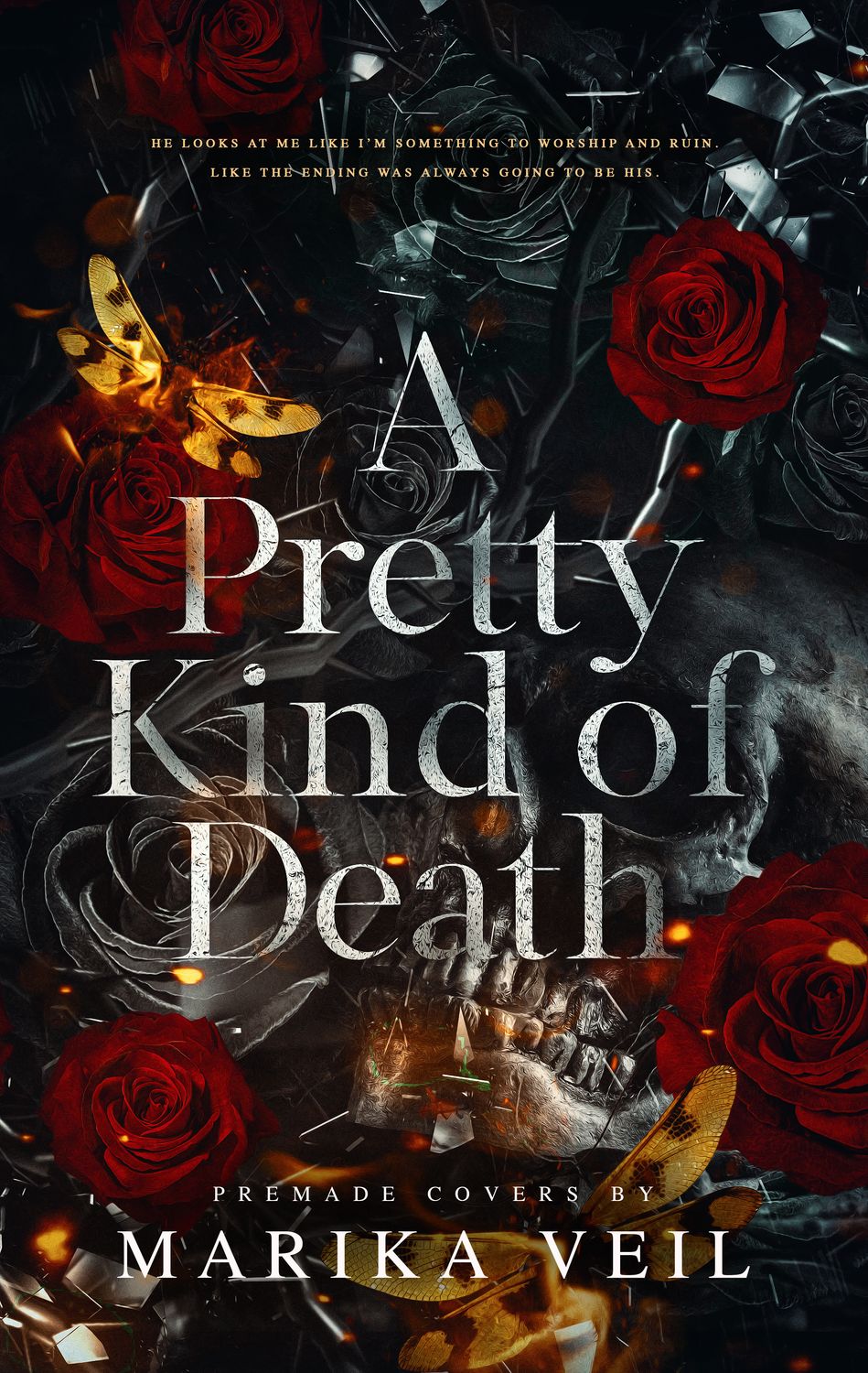 SINGLE COVER PACKAGE: A PRETTY KIND OF DEATH