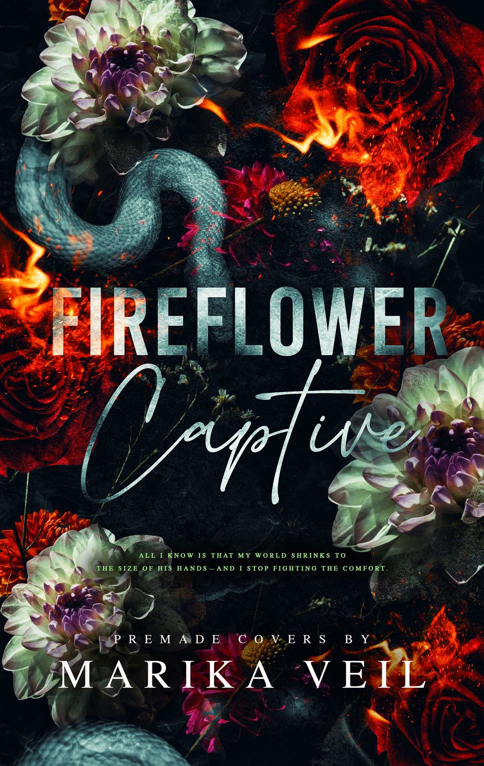 SINGLE COVER PACKAGE: FIREFLOWER CAPTIVE