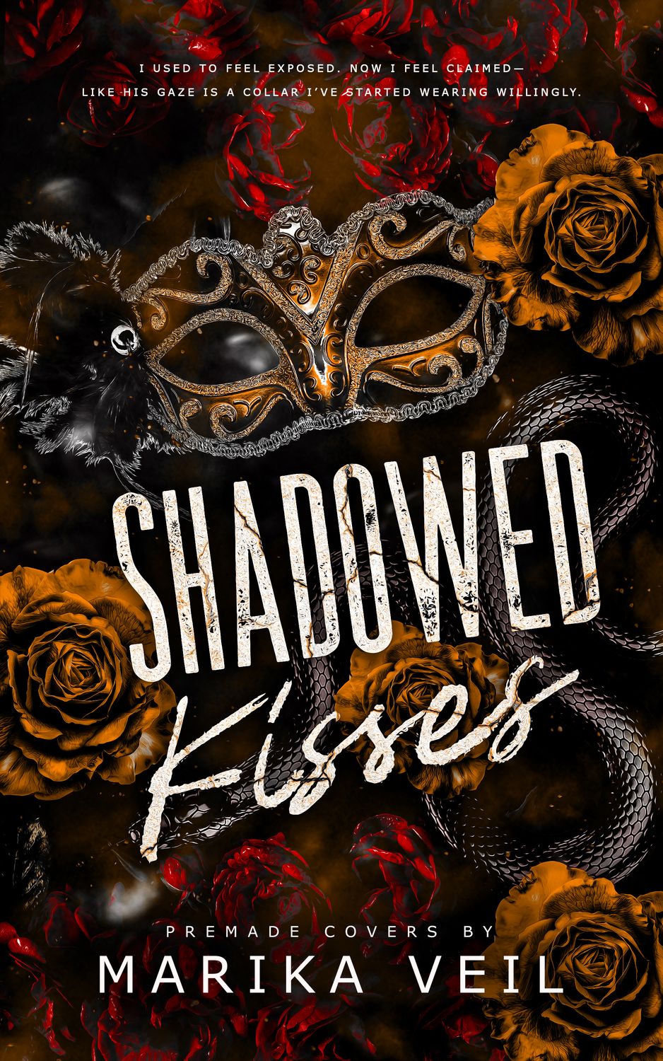 SINGLE COVER PACKAGE: SHADOWED KISSES