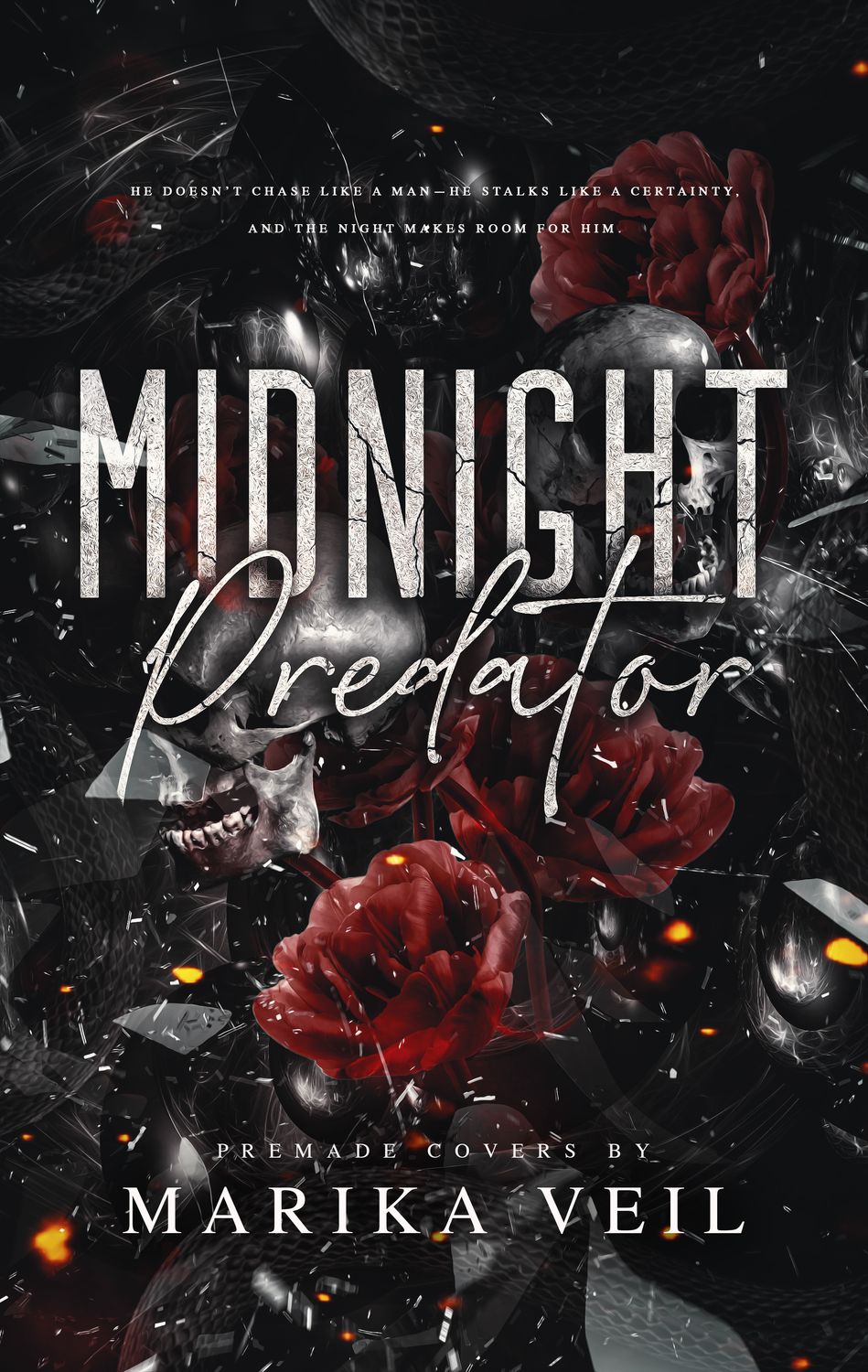 SINGLE COVER PACKAGE: MIDNIGHT PREDATOR