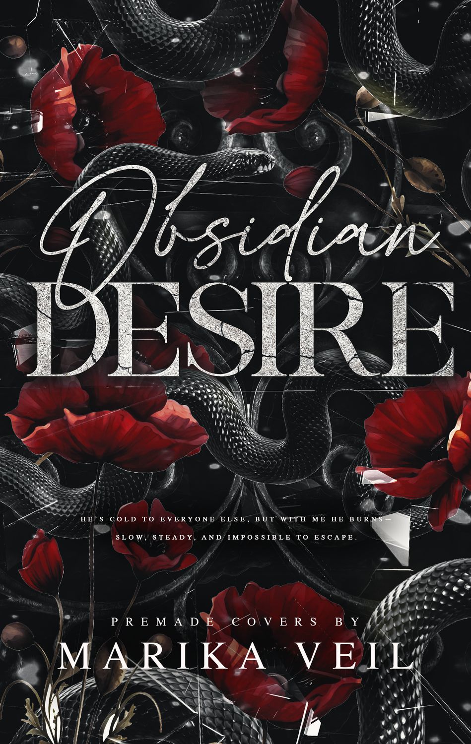 SINGLE COVER PACKAGE: OBSIDIAN DESIRE