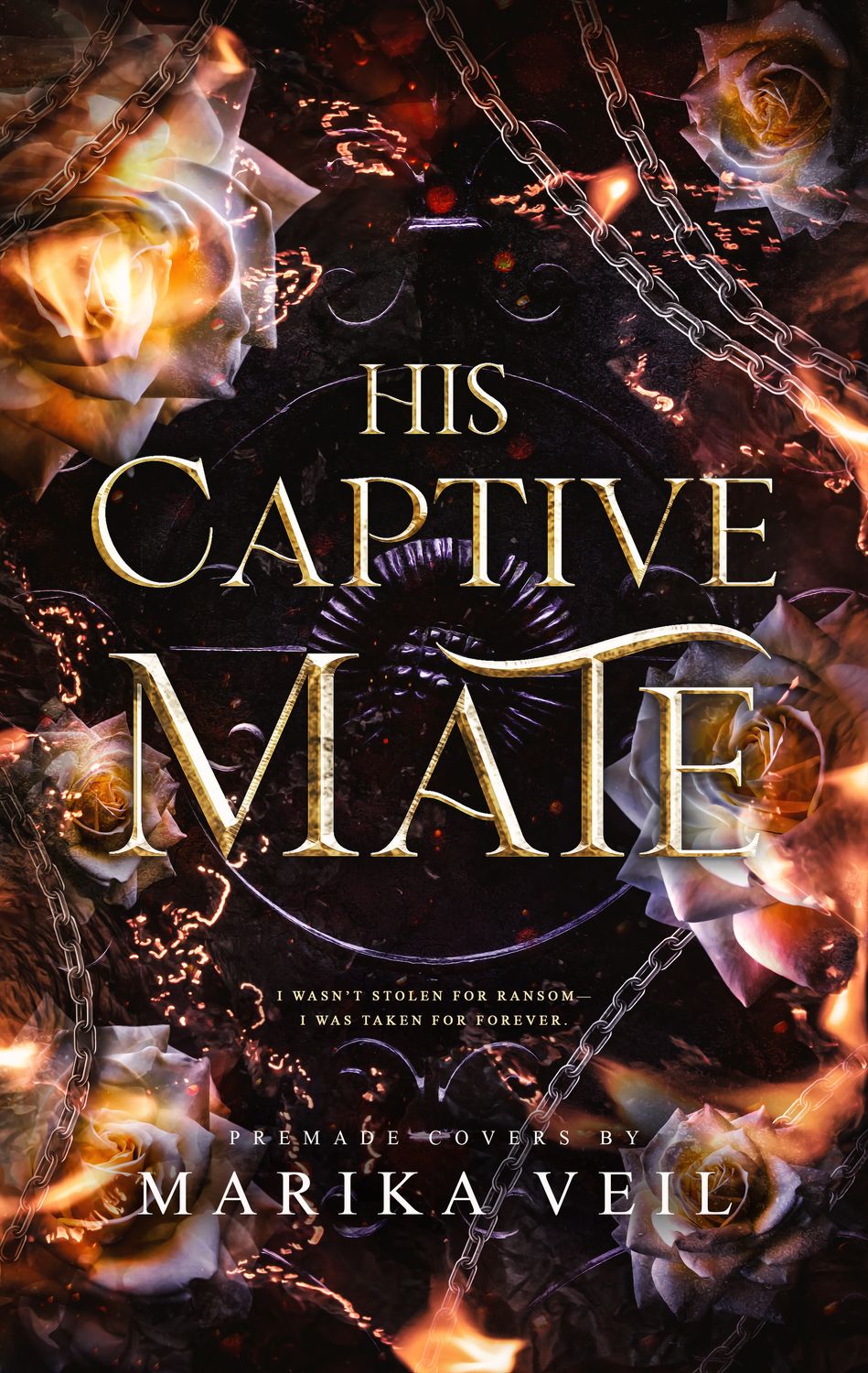 SINGLE COVER PACKAGE: HIS CAPTIVE MATE