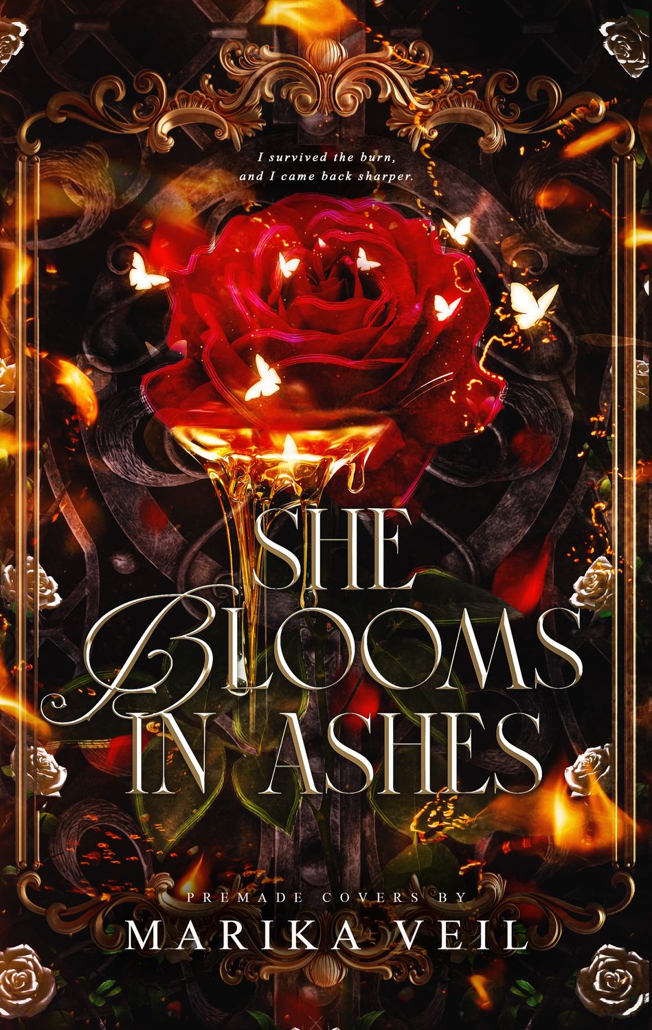 SINGLE COVER PACKAGE: SHE BLOOMS IN ASHES