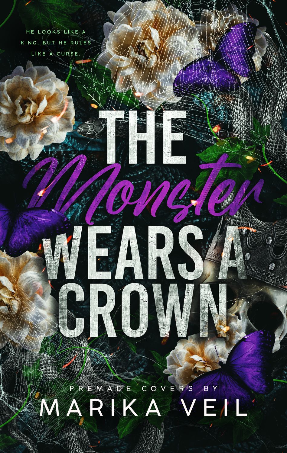 SINGLE COVER PACKAGE: THE MONSTER WEARS A CROWN