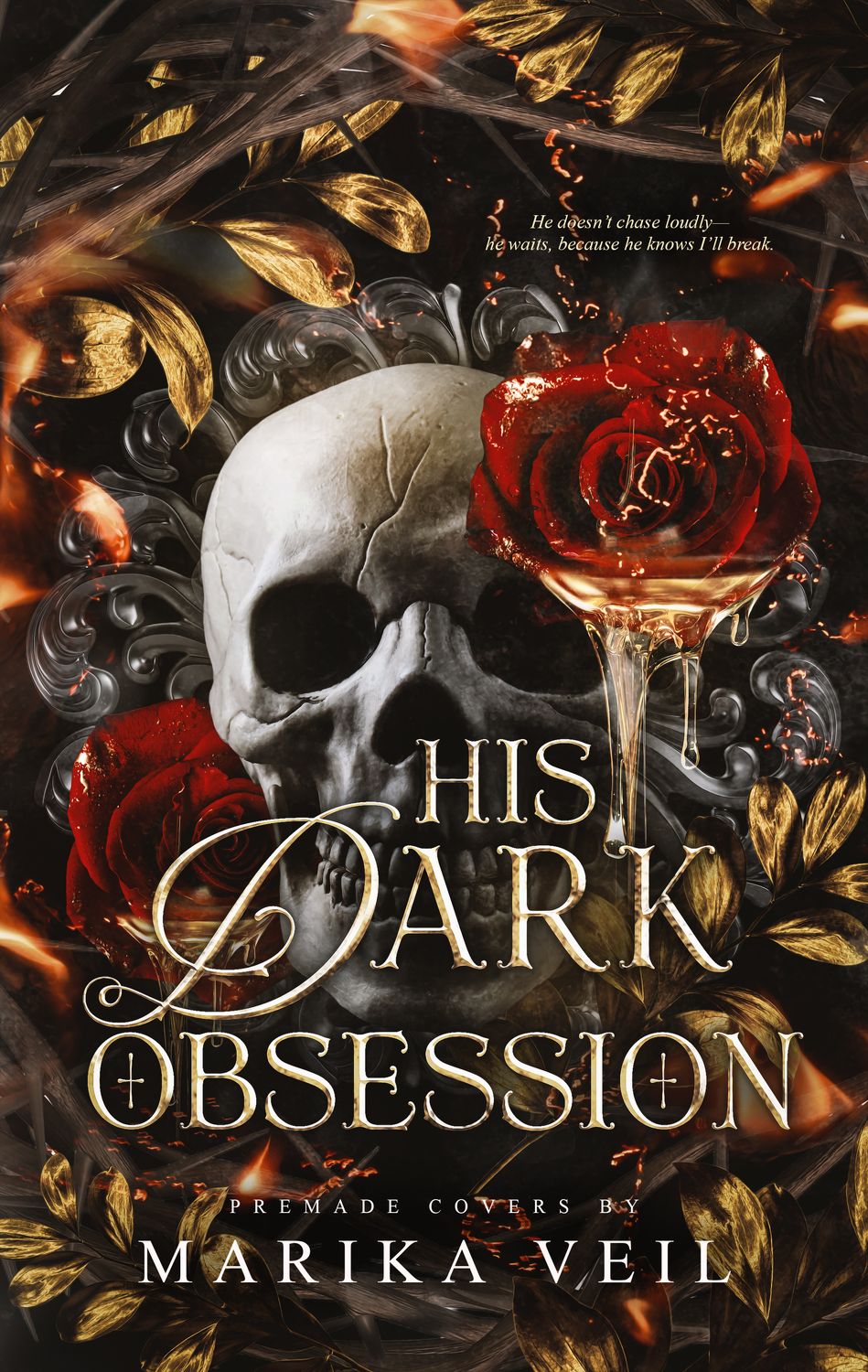 SINGLE COVER PACKAGE: HIS DARK OBSESSION