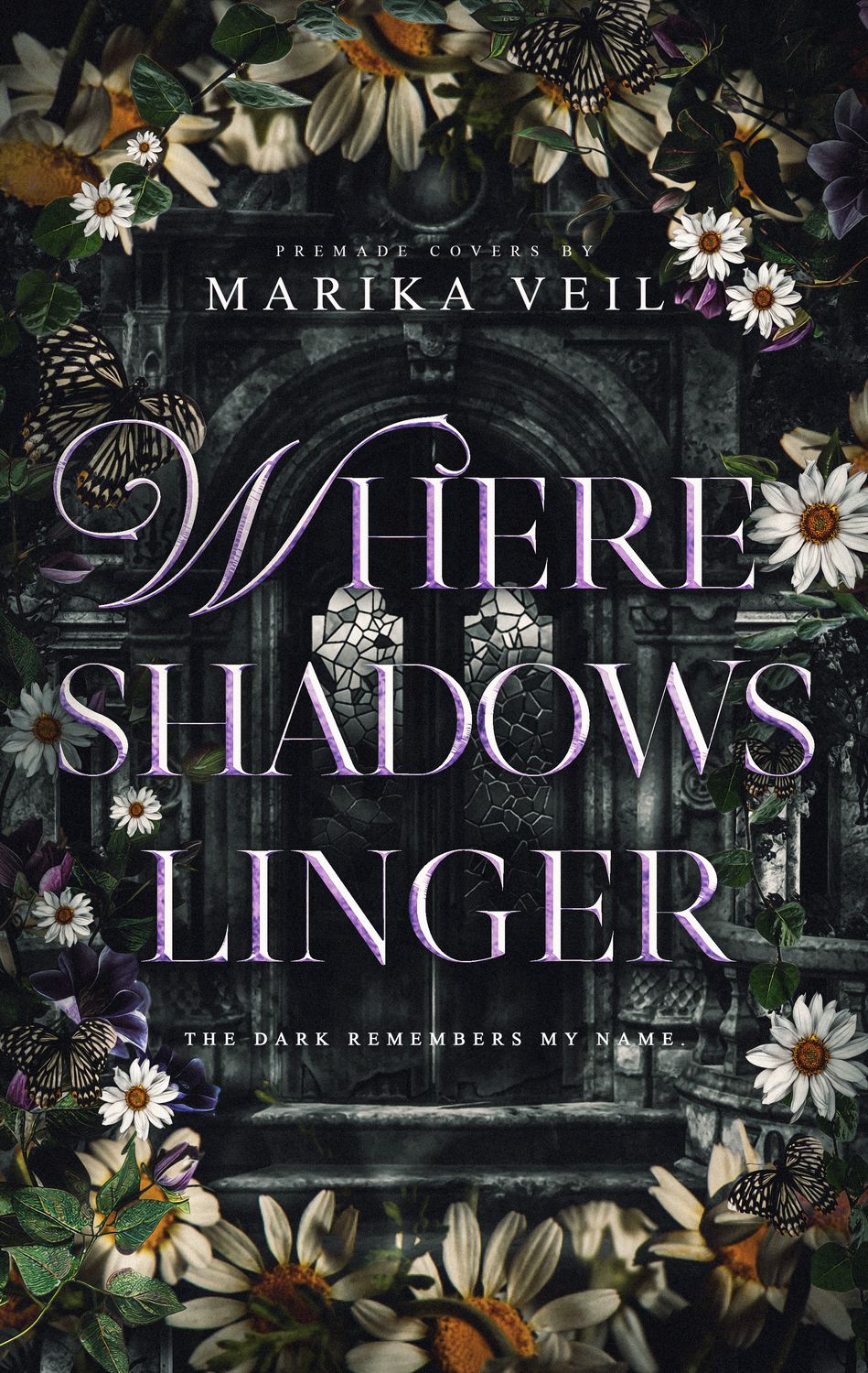 SINGLE COVER PACKAGE: WHERE SHADOWS LINGER