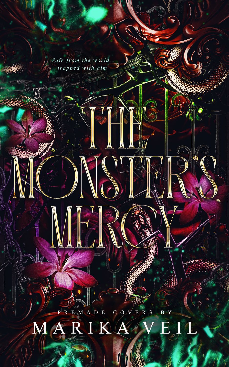 SINGLE COVER PACKAGE: THE MONSTER'S MERCY