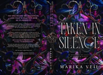 SINGLE COVER PACKAGE: TAKEN IN SILENCE
