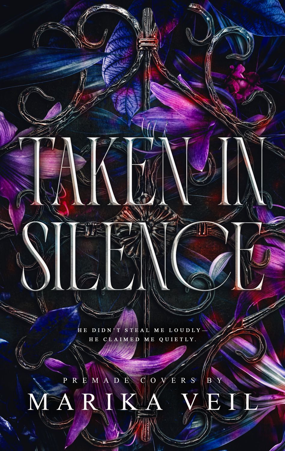 SINGLE COVER PACKAGE: TAKEN IN SILENCE