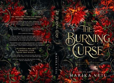 SINGLE COVER PACKAGE: THE BURNING CURSE