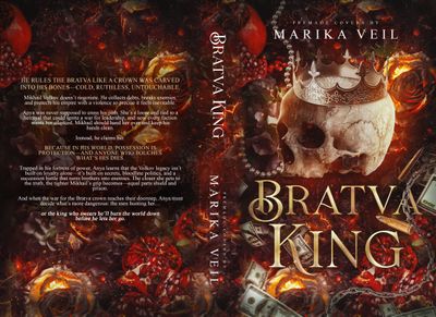 SINGLE COVER PACKAGE: BRATVA KING