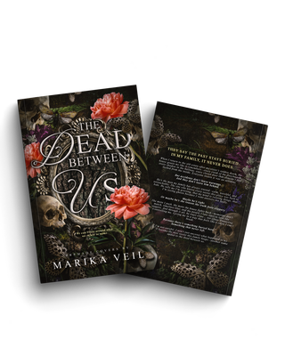 SINGLE COVER PACKAGE: THE DEAD BETWEEN US