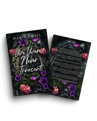 SINGLE COVER PACKAGE: WE WERE NEVER INNOCENT