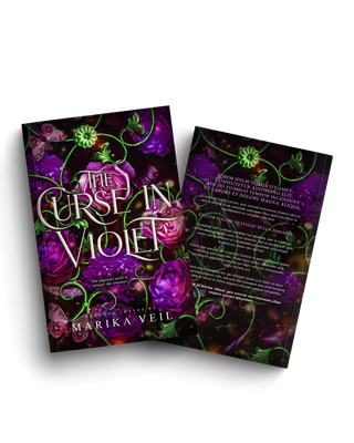 SINGLE COVER PACKAGE: THE CURSE IN VIOLET
