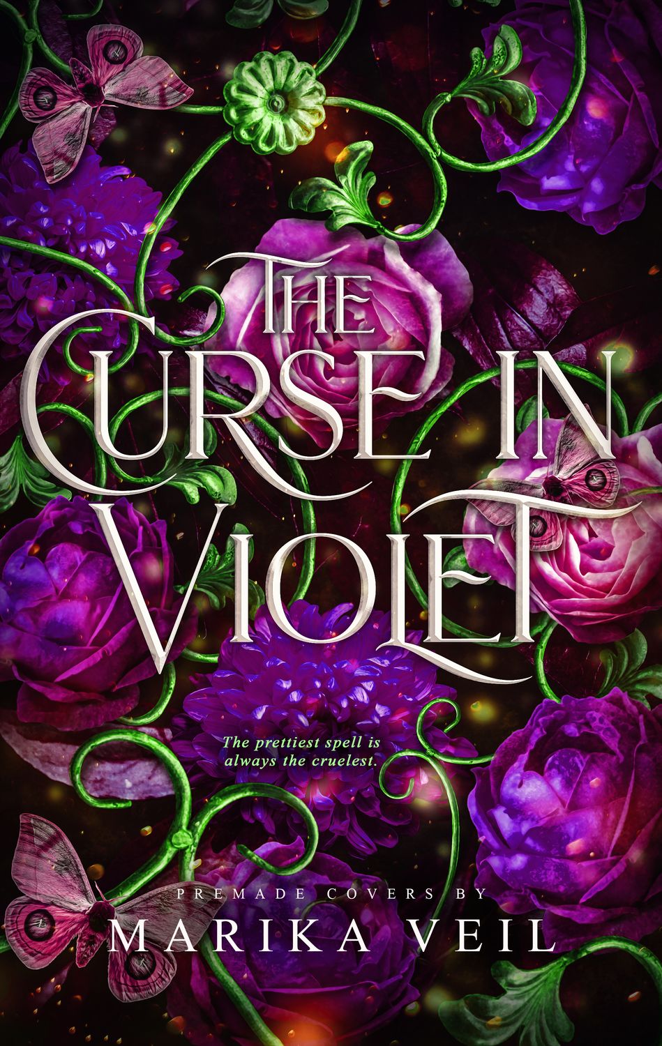 SINGLE COVER PACKAGE: THE CURSE IN VIOLET
