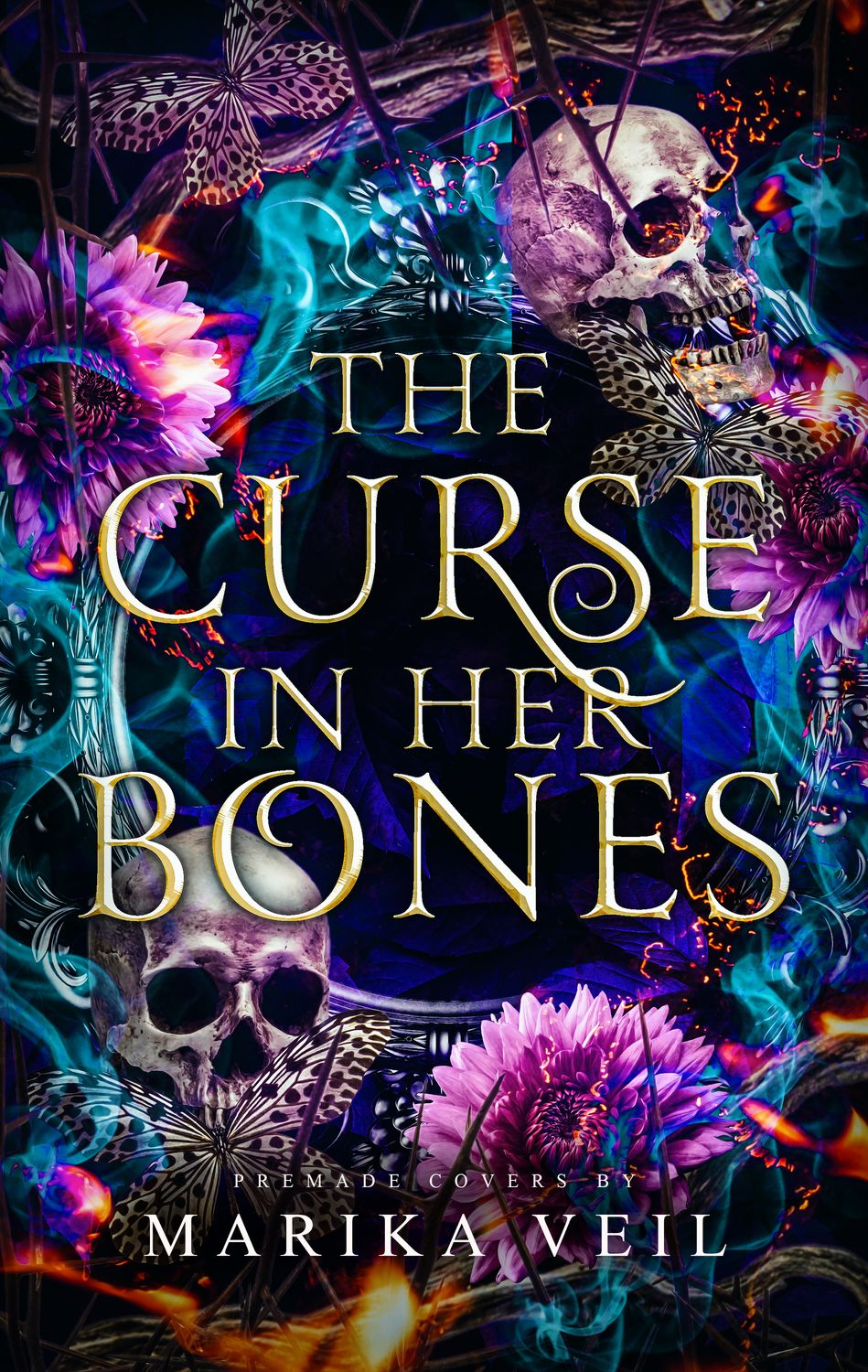 SINGLE COVER PACKAGE: THE CURSE IN HER BONES